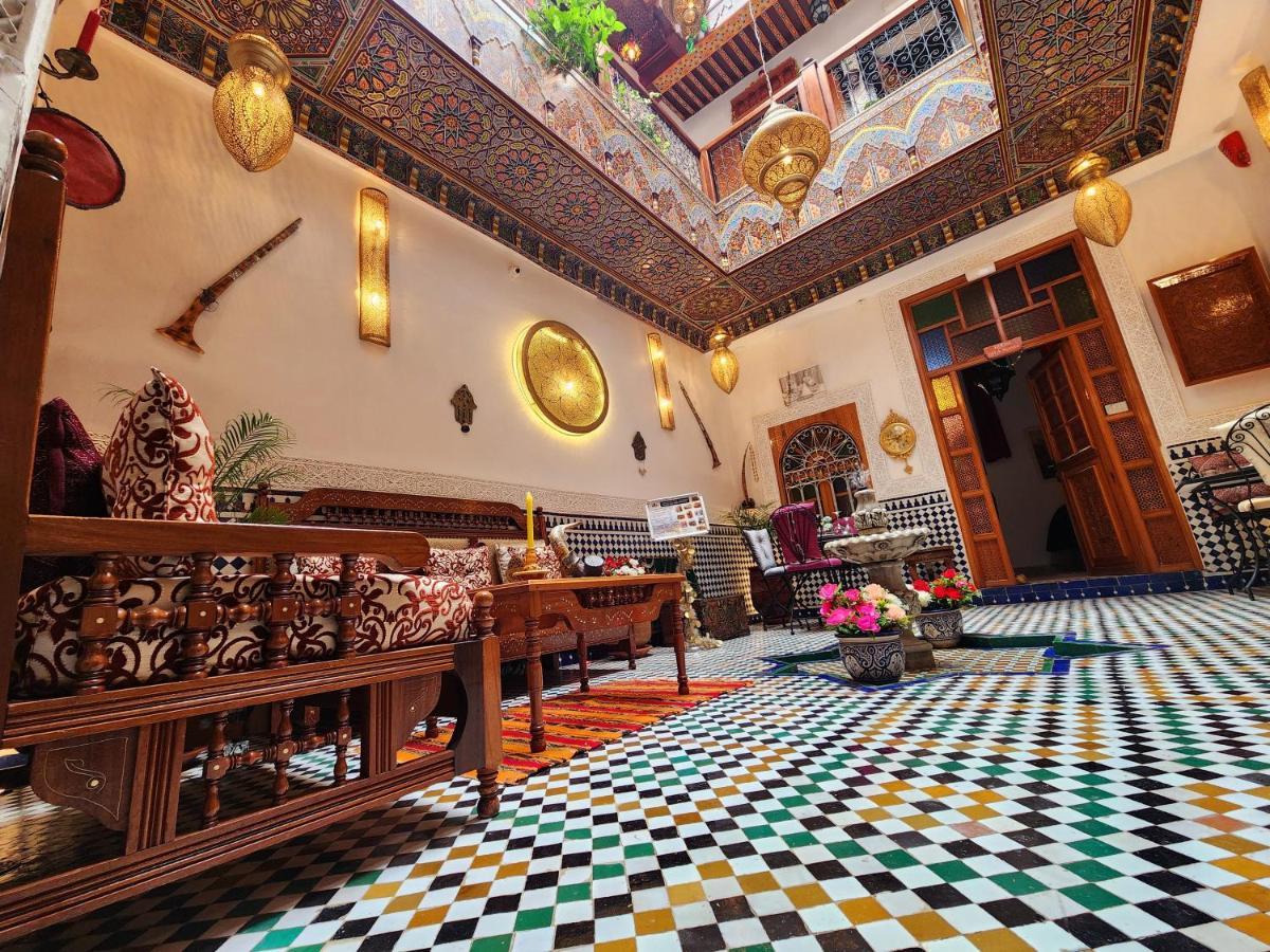 Riad Dar Kassim Fez Exterior foto